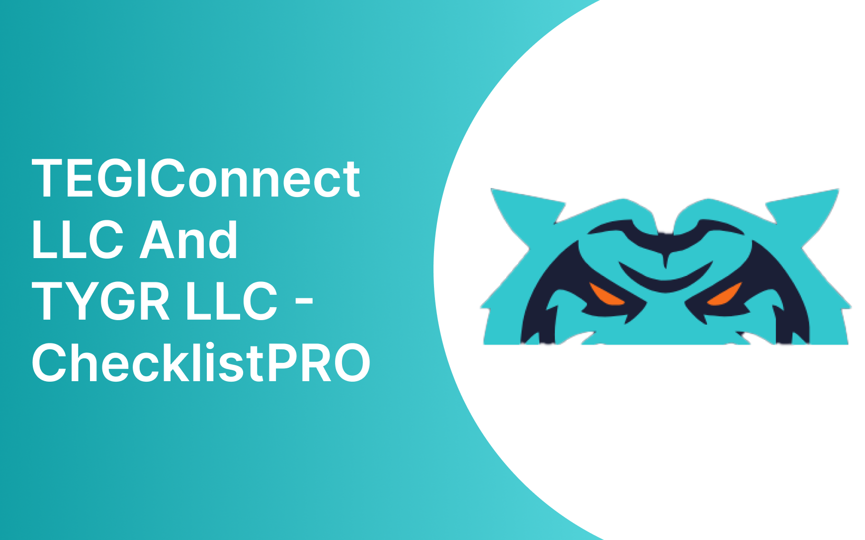 TEGIConnect LLC and TYGR LLC – ChecklistPRO
