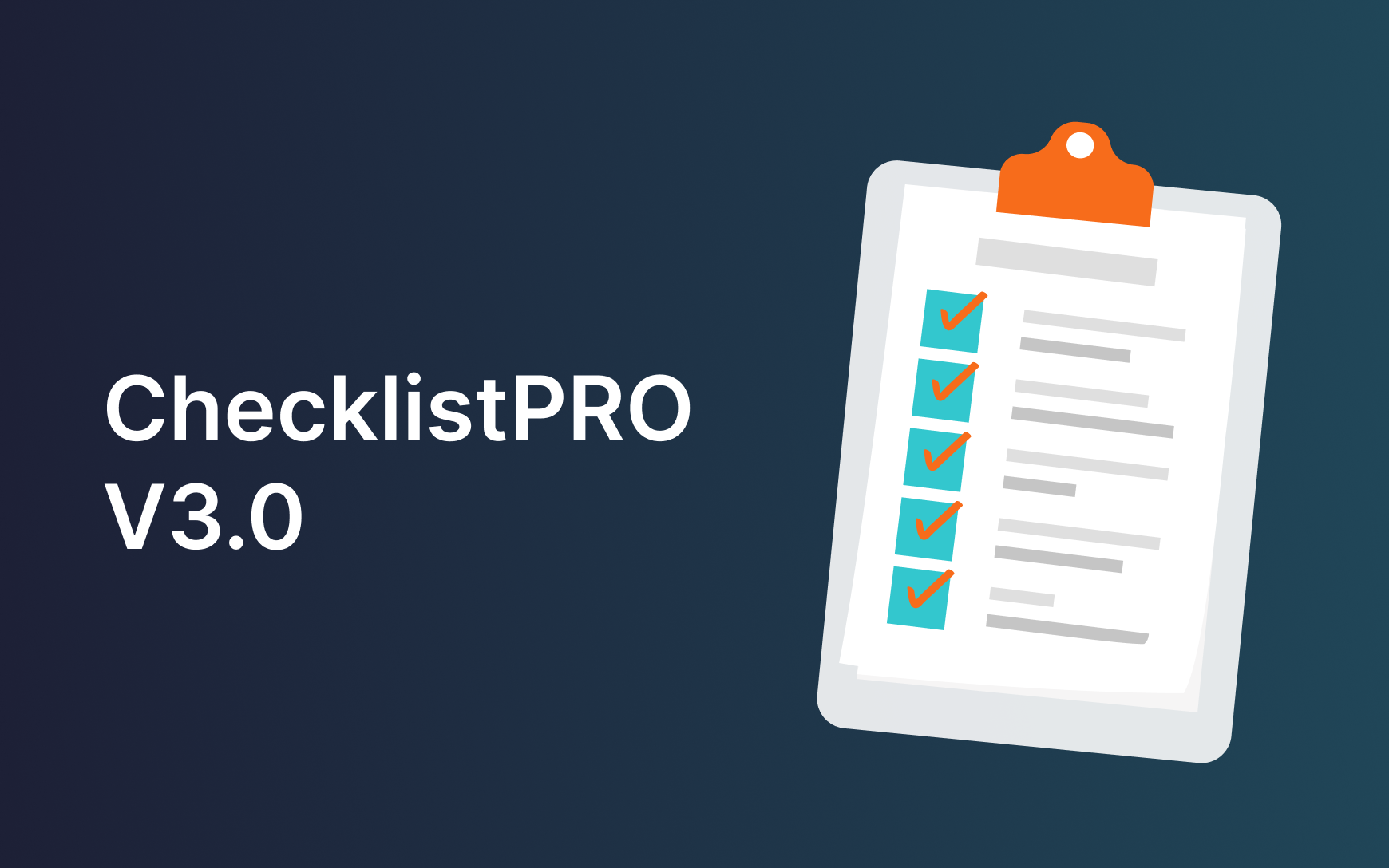 ChecklistPRO v3.0