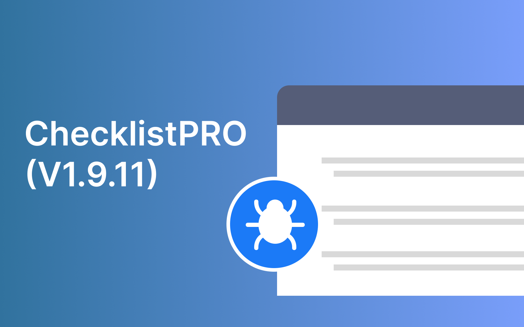 ChecklistPRO (v1.9.11)