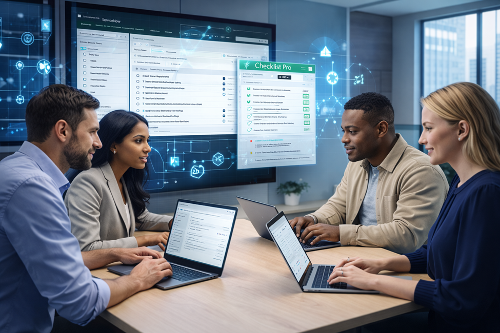 ChecklistPRO vs ServiceNow Out-of-the-Box Checklists: What’s the Real Difference in 2026?