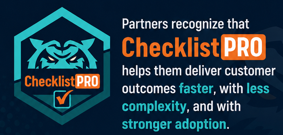 Become a ChecklistPRO Partner